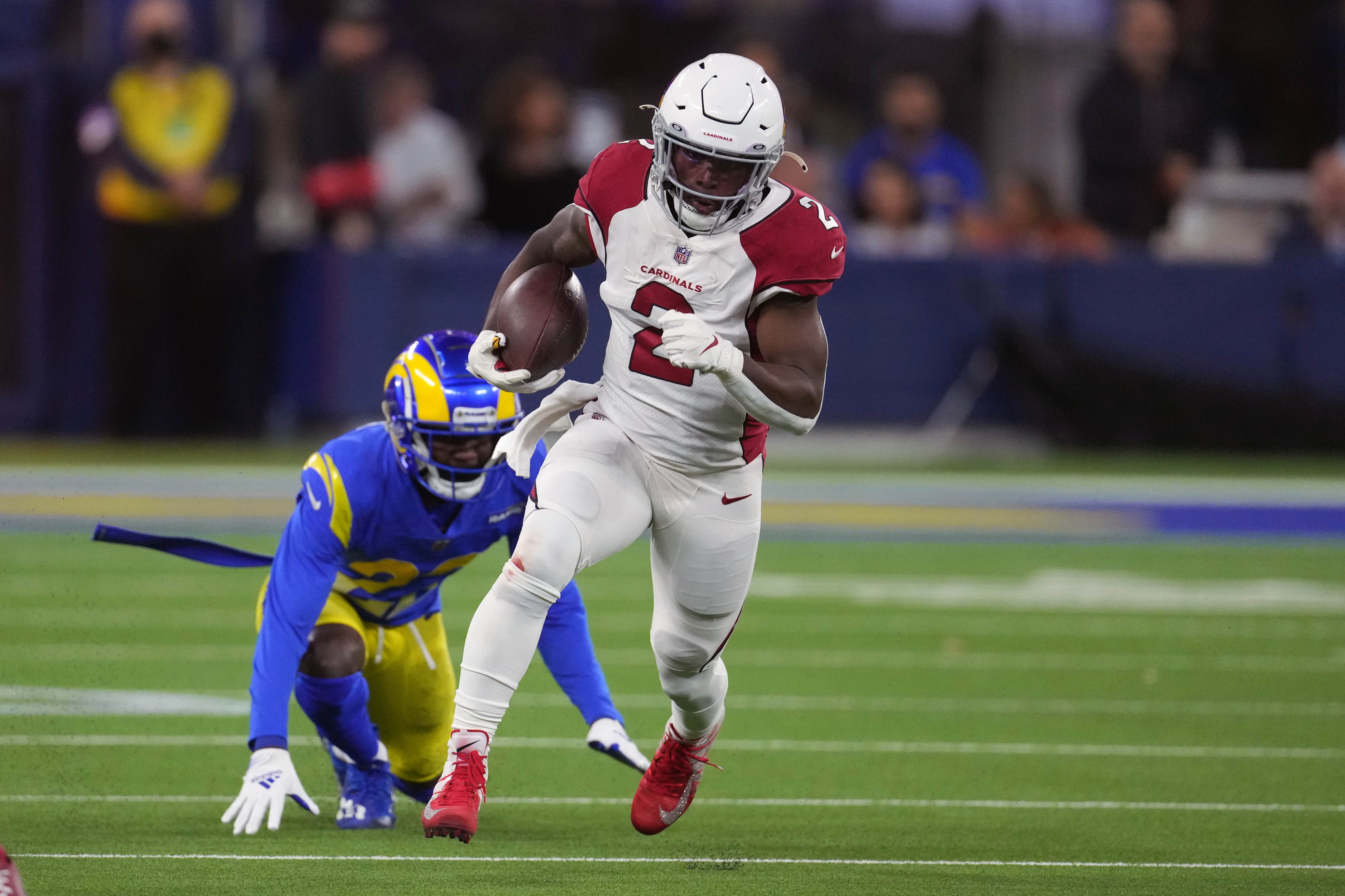 RB Chase Edmonds: Agreed to deal with Dolphins (previous team: Cardinals)