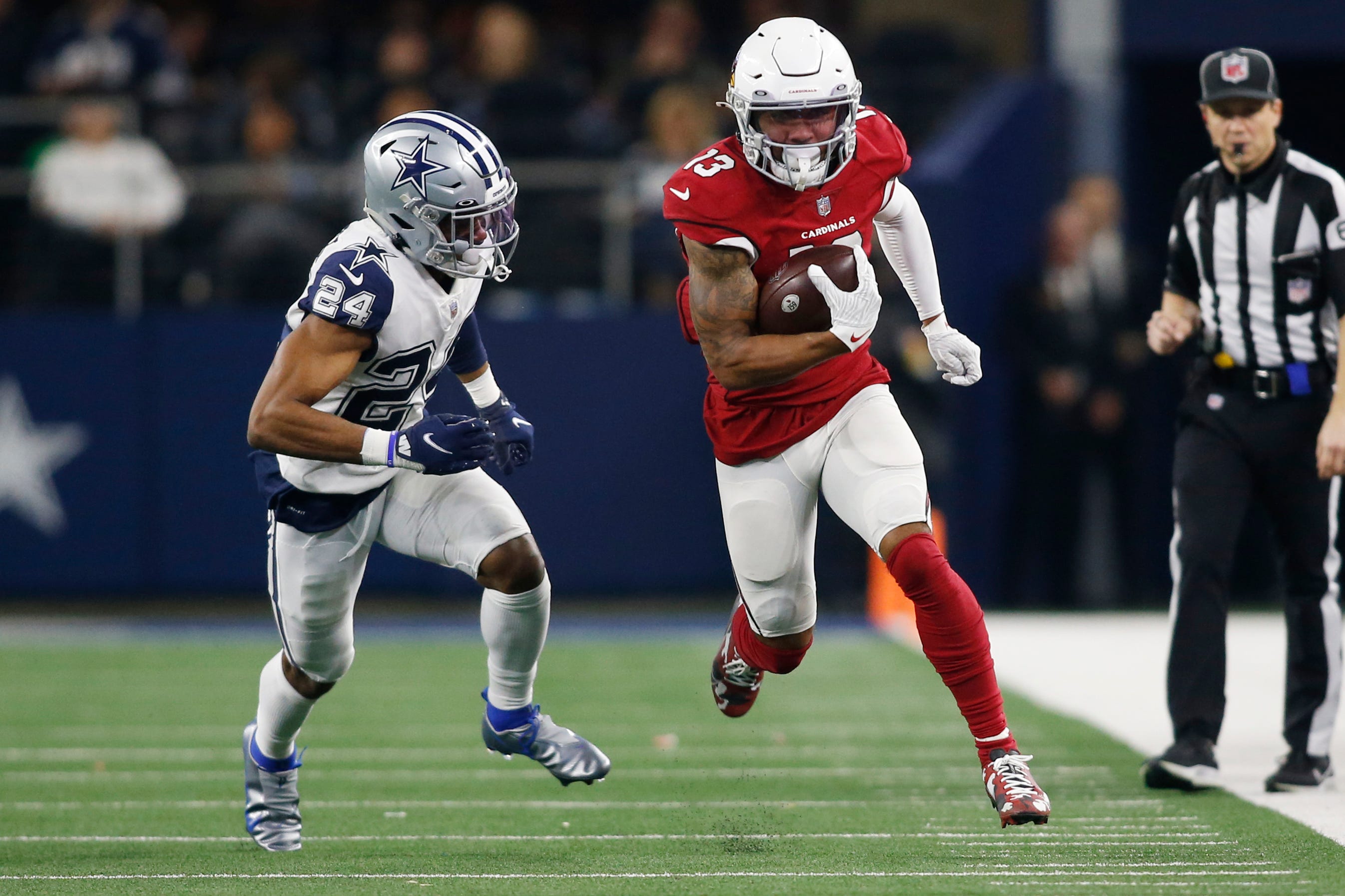 WR Christian Kirk: Agreed to deal with Jaguars (previous team: Cardinals)