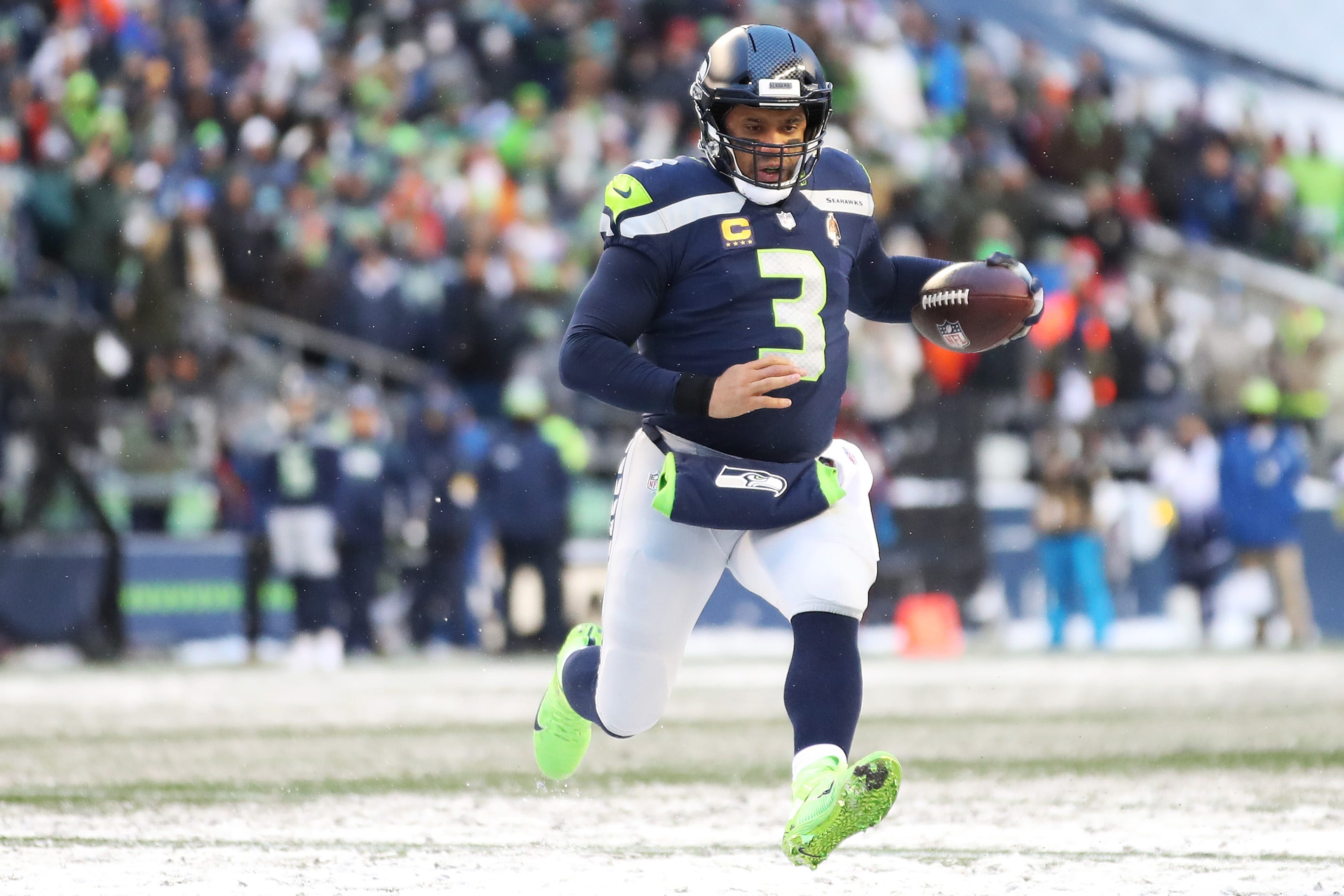 QB Russell Wilson: Traded to Broncos (previous team: Seahawks)