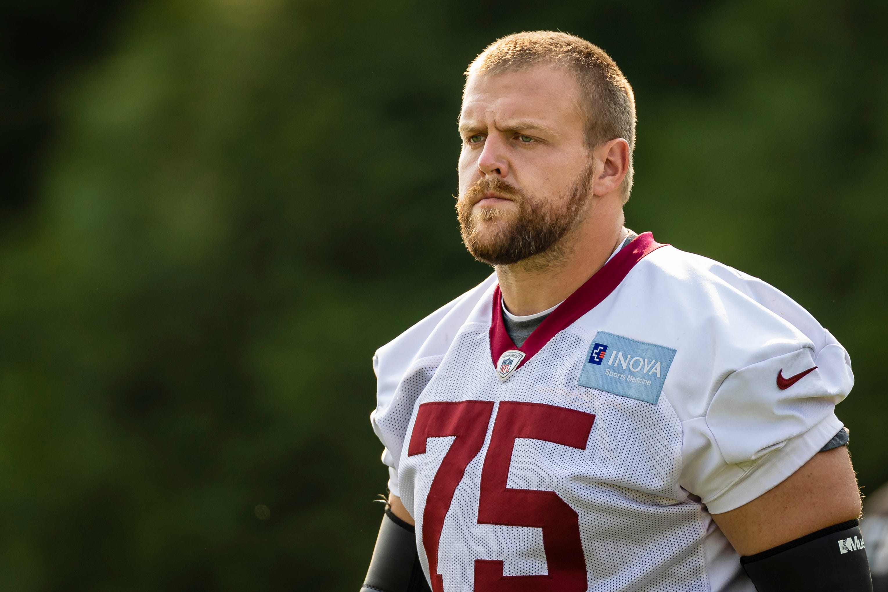 G Brandon Scherff: Agreed to deal with Jaguars (previous team: Commanders)