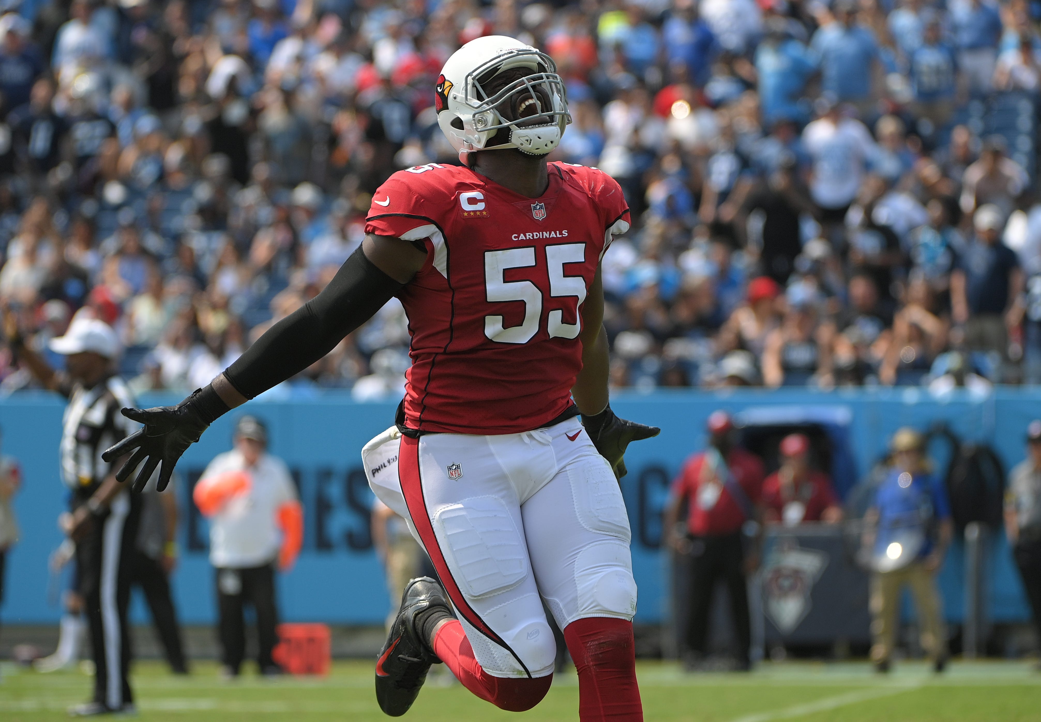 OLB Chandler Jones: Agreed to deal with Raiders (previous team: Cardinals)