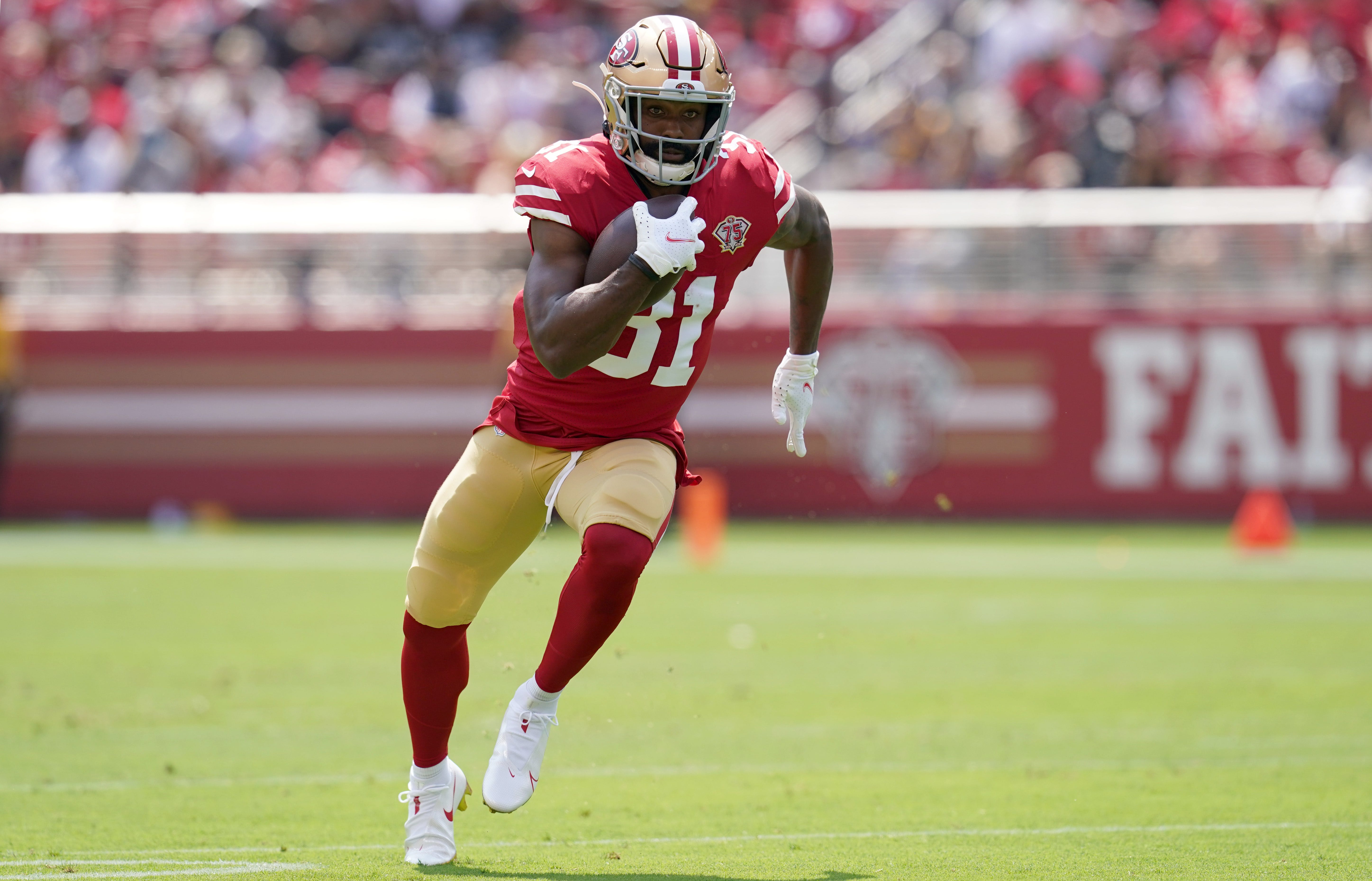 RB Raheem Mostert: Agreed to deal with Dolphins (previous team: 49ers)