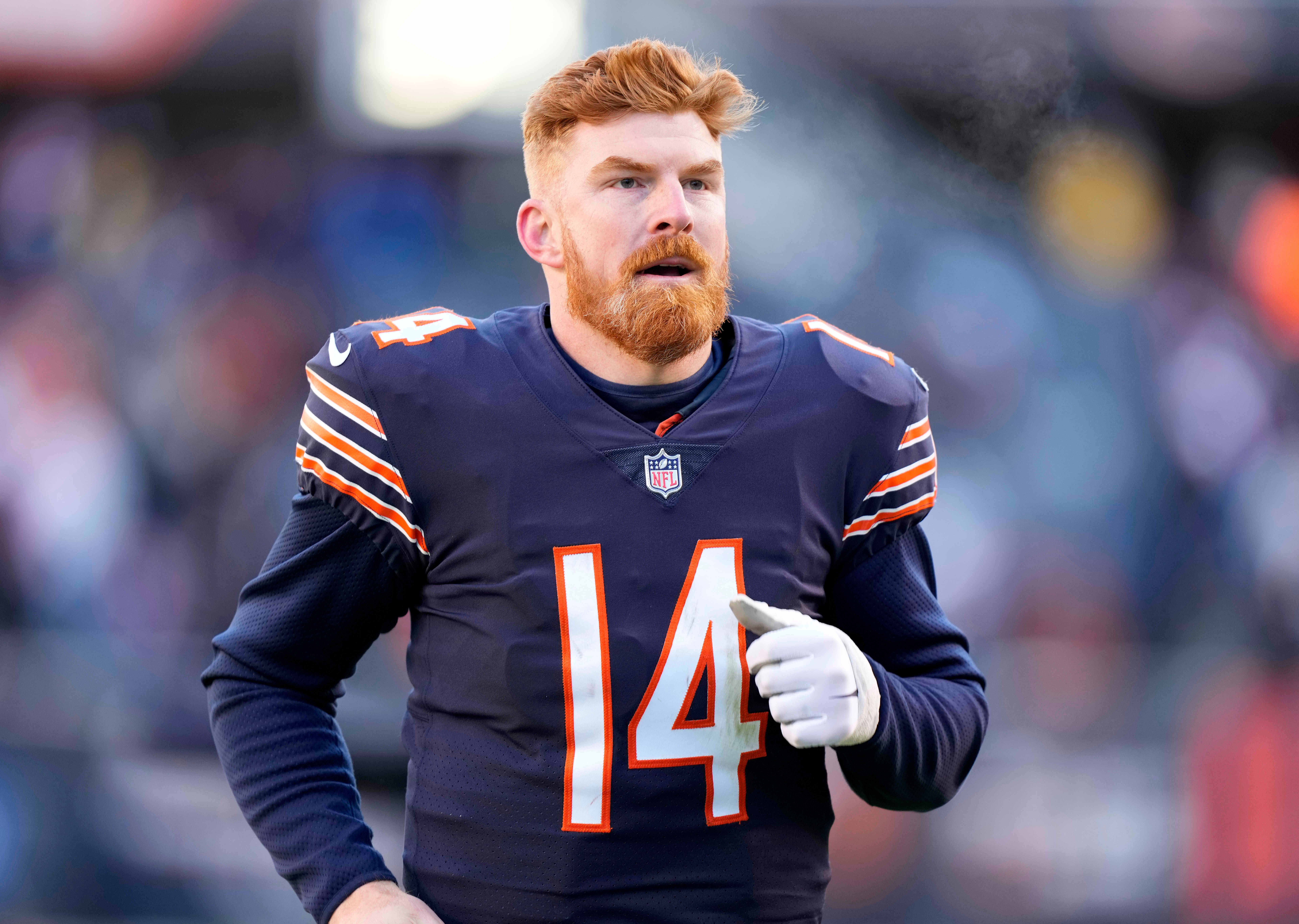 QB Andy Dalton: Signed with Saints (previous team: Bears)