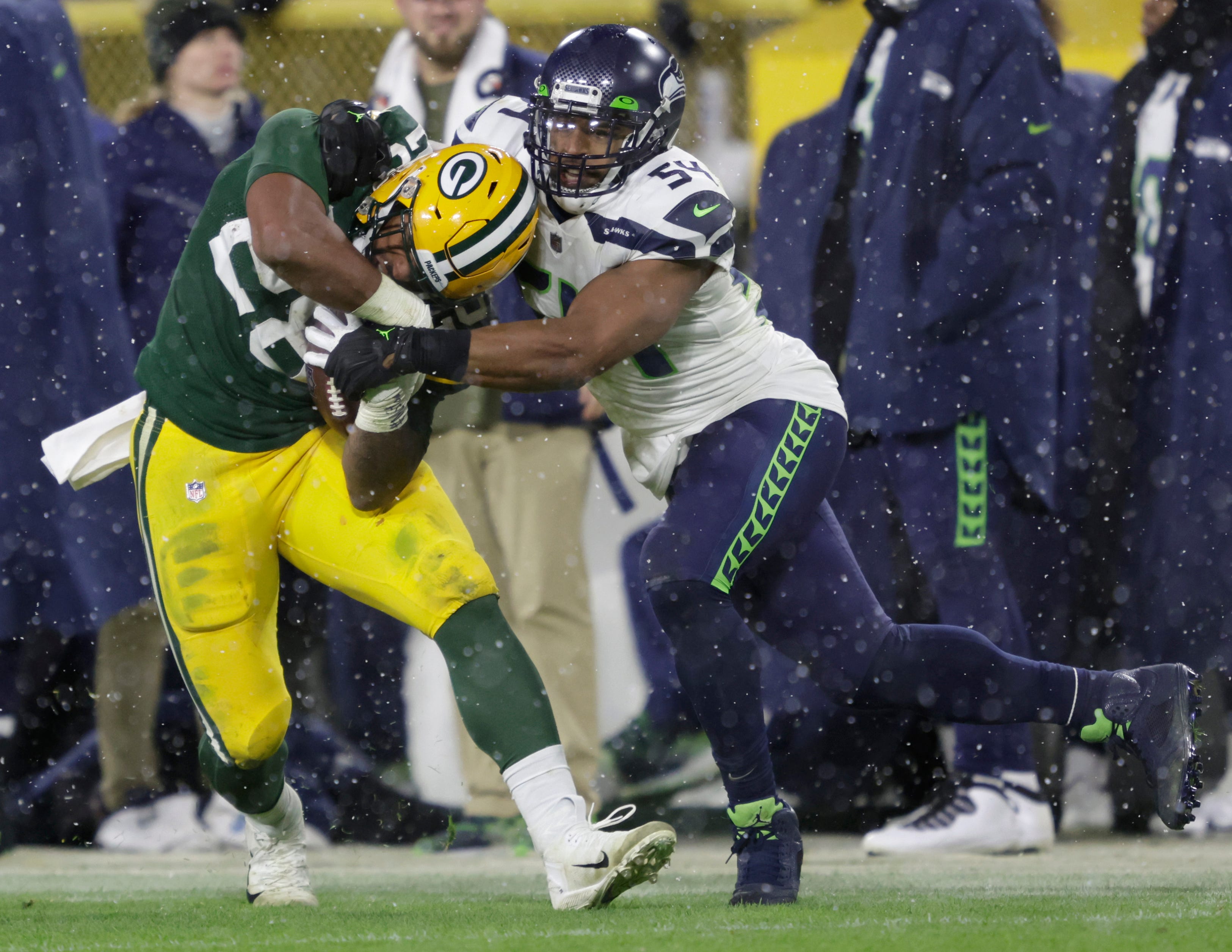 LB Bobby Wagner: Agreed to deal with Rams (previous team: Seahawks)